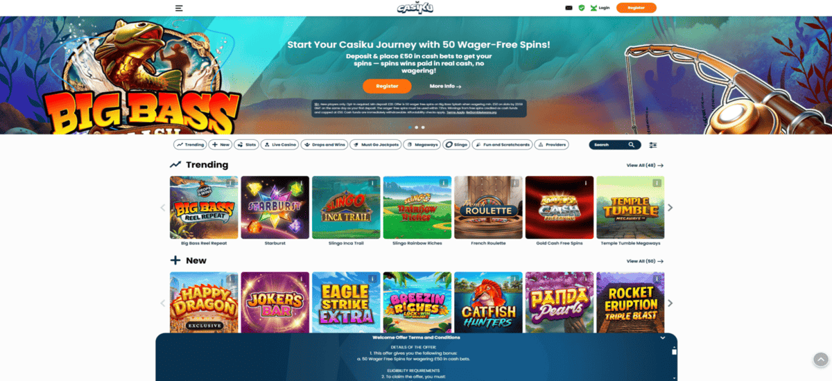 Casiku Casino